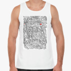 Мужская майка