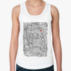 Женская майка