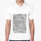 Мужская рубашка поло