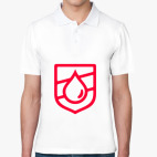 Мужская рубашка поло