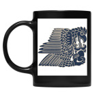 Кружка цветная UV-DTF