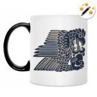 Кружка-хамелеон