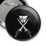 вендетта, анонимус, Гай Фокс