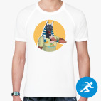 Мужская спортивная футболка