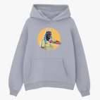 Толстовка худи оверсайз