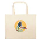 Большая сумка шоппер