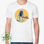 Мужская футболка органик