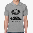 Мужская рубашка поло