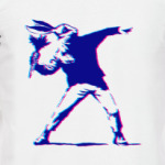 banksy rabbit