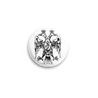 Значок 25 мм Византийский Орел