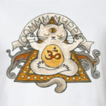 Медитирующий кот
