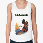 Женская майка