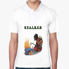 Мужская рубашка поло