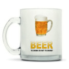 Кружка матовая