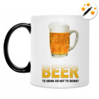 Кружка-хамелеон