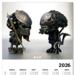 Чужой и Хищник.