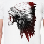 Череп Индейца