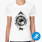 Женская спортивная футболка