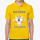 Мужская рубашка поло