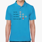 Мужская рубашка поло