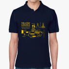 Мужская рубашка поло