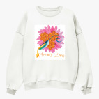 Свитшот оверсайз