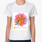 Женская футболка