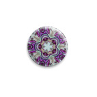 Значок 25 мм калейдоскоп