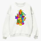 Свитшот оверсайз