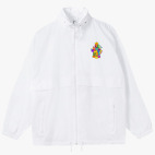 Ветровка с капюшоном