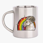 Кружка металлическая