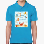 Мужская рубашка поло