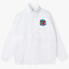 Ветровка с капюшоном