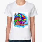 Женская футболка