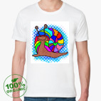 Мужская футболка органик