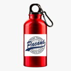 Металлическая бутылка 400 мл UV-DTF