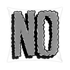 Подушка 35x35 см NO