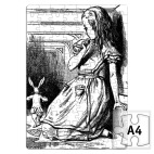 Пазл За Белым Кроликом