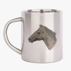 Кружка металлическая