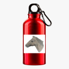 Металлическая бутылка 400 мл UV-DTF