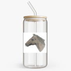 Банка с бамбуковой крышкой