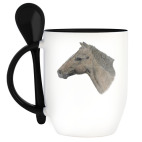 Кружка с ложкой