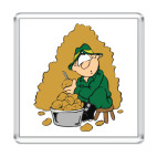 Магнит 6.5 x 6.5 см Защитник