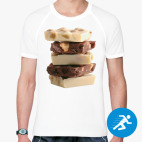 Мужская спортивная футболка