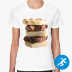 Женская спортивная футболка