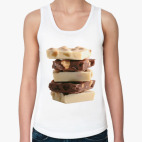 Женская майка