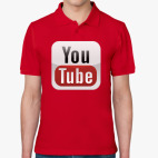 Мужская рубашка поло