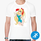 Мужская спортивная футболка