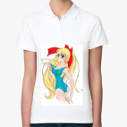 Женская рубашка поло