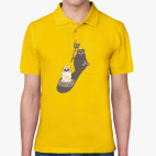 Мужская рубашка поло